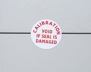 Custom Gmp Destructible Label