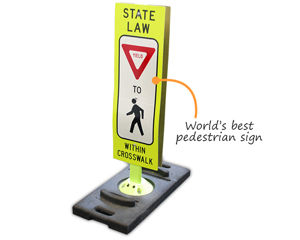 World's Best Pedestrian Signs
