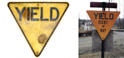 A History of the Yield Sign