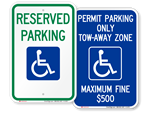 Looking for ADA Parking Signs?
