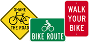 Bike Signs