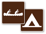 Park and Recreational Guide Signs