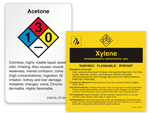 Chemical Identification Labels