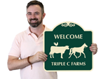 Custom Farm Signs