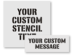 Custom Stencils