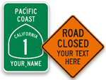 Custom Traffic Signs