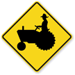 Farm Road Signs