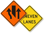 Lane Signs