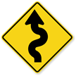 MUTCD Curve Signs