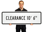 Low Clearance Signs