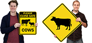 Animal Crossing Signs