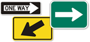 Arrow Traffic Signs