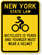Bike Safety Signs By State