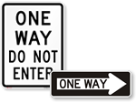 Looking for One Way Signs?