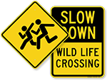 Pedestrian Crossing Signs