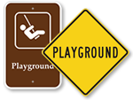 Playground Signs
