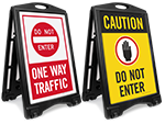 Portable Traffic Signs