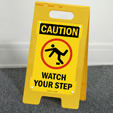 Portable Floor Sign