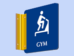 Fitness Center Signs