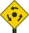 Roundabout Signs