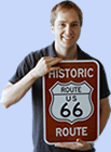 Route 66 Sign