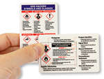 Safety Wallet Cards