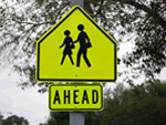 School Ahead Signs