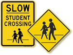 School Crossing Signs