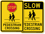 School Crossing Signs