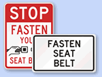 Seat Belt Signs