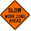 Work Zone Signs