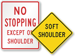 Looking for Soft Shoulder Signs?