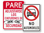 Spanish Road Signs