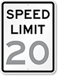 Speed Limit Signs