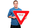 Yield Traffic Signs