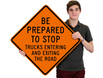 Truck Traffic Signs