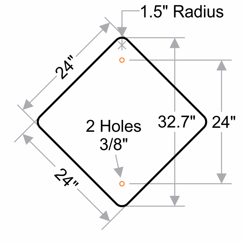 Open Range Sign , SKU: K-6551