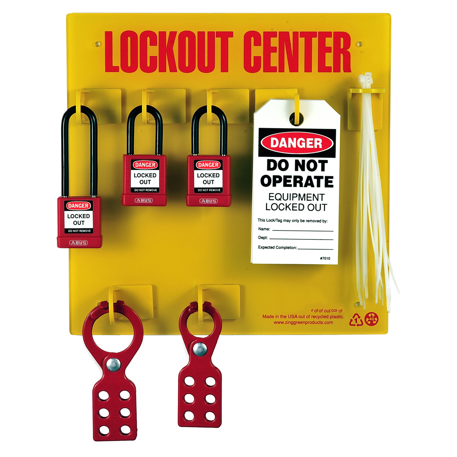 Lockout Stations | Lock Out Tags Kit