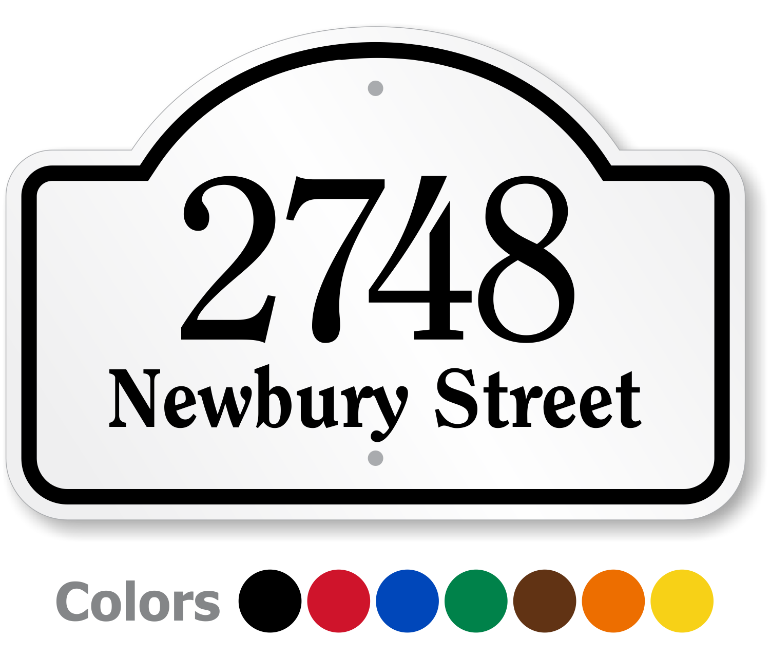 Personalized Street Signs | Custom Street Signs