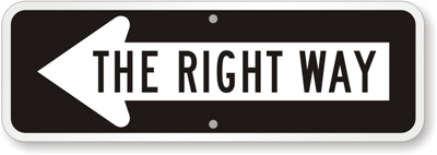 Right this way. Eventik the right way. Right way. Way right view. Right Version sign.