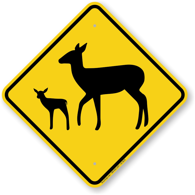 deer-crossing-signs