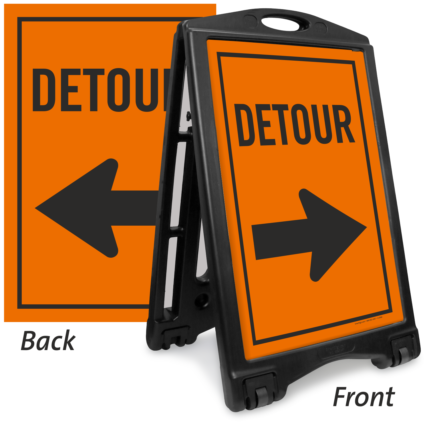 Detour Signs Detour Ahead Signs