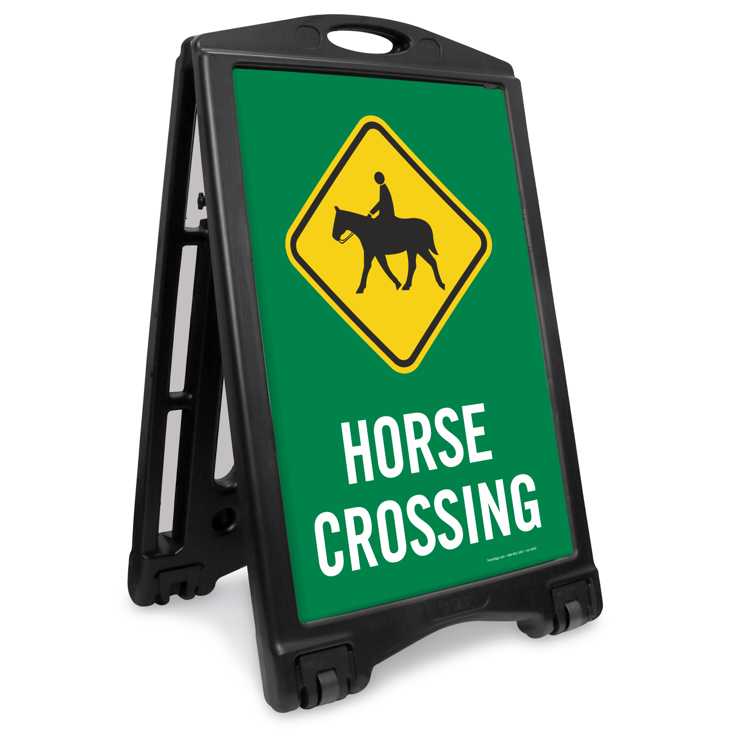 Horse Crossing Signs