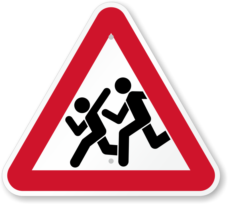 Pedestrian Crossing Signs | Ped Xing