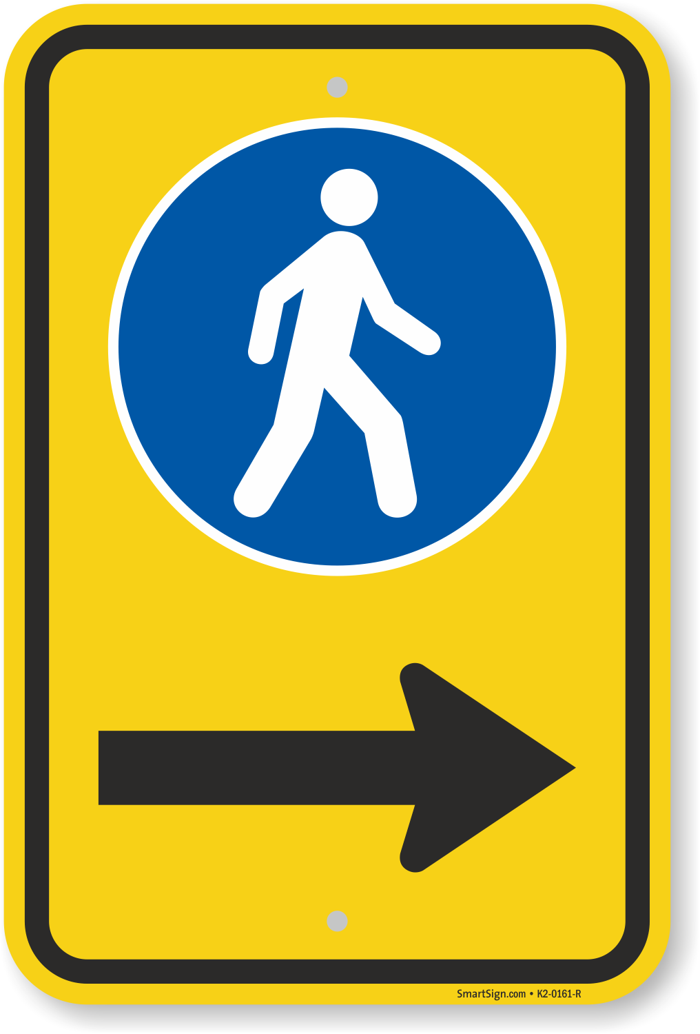 Pedestrian Traffic Signs