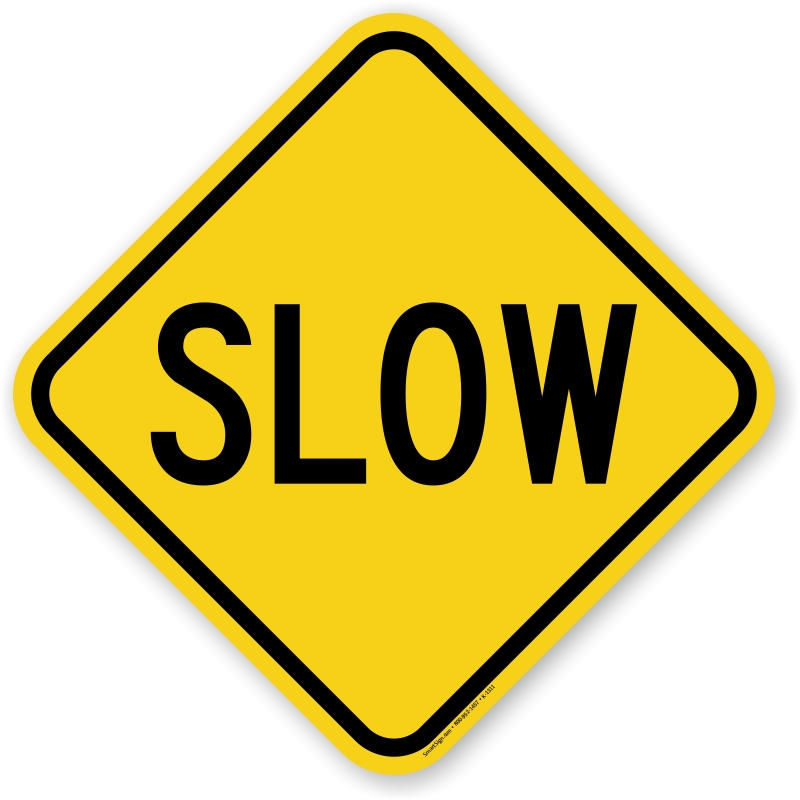  Slow Vehicle Signs Slow Moving Vehicle Signs