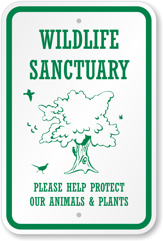 Wildlife Signs