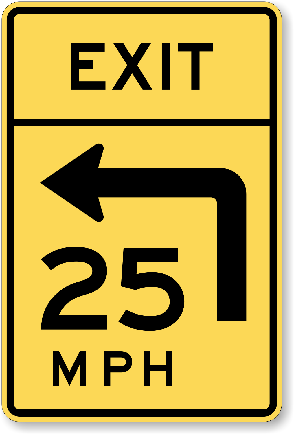 EXITサイン C38 (CA) USE NEXT EXIT SIGN – Main Street Signs, Athaco Inc.