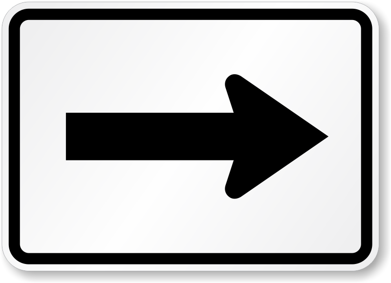 Free Printable Directional Arrow Signs Free Please Use Other Door