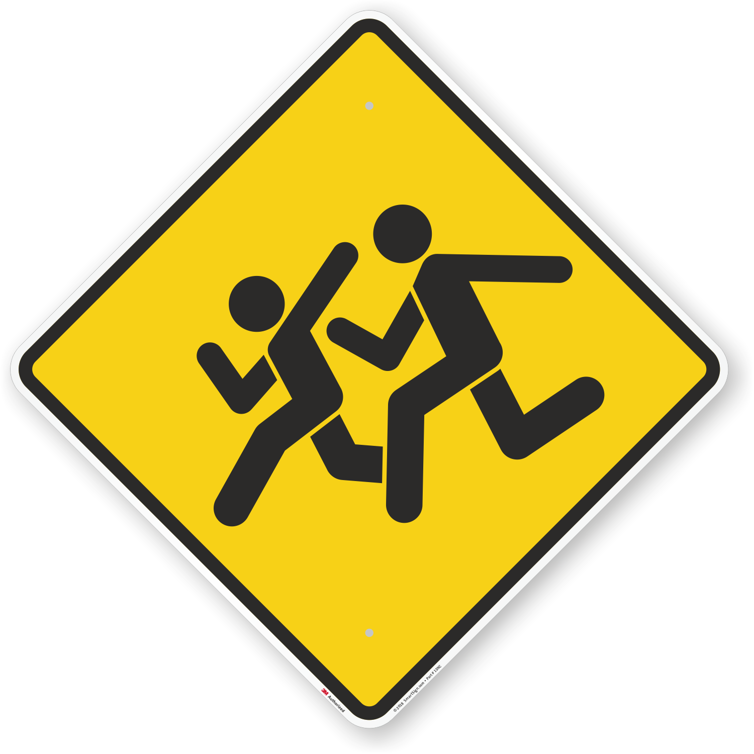 Children, Traffic Sign, Pedestrian Crossing, Road, Warning Sign, Level  Crossing, Slow Children At Play, Road Traffic Safety transparent background  PNG clipart